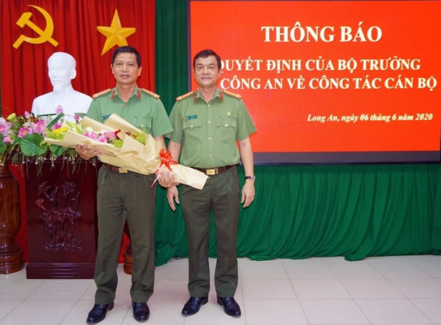 Điều động, bổ nhiệm nhân sự Công an các tỉnh Quảng Bình, Kiên Giang, Khánh Hòa - Ảnh 3.