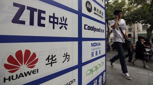 Mỹ áp đặt lệnh cấm 5 công ty công nghệ Trung Quốc - Ảnh 1.