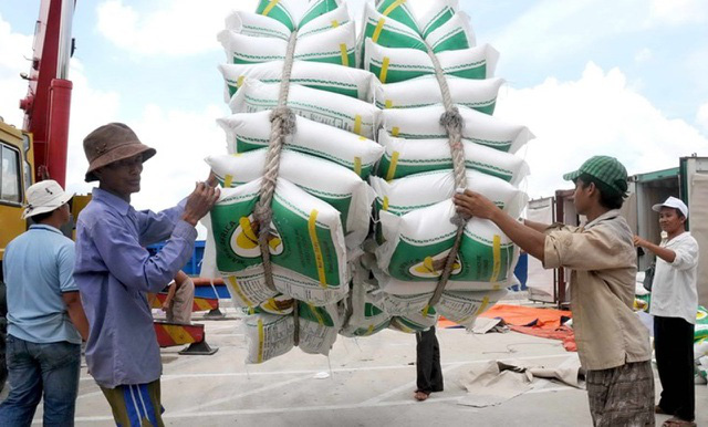 Giá trị xuất khẩu gạo 6 tháng tăng gần 18% - Ảnh 1.