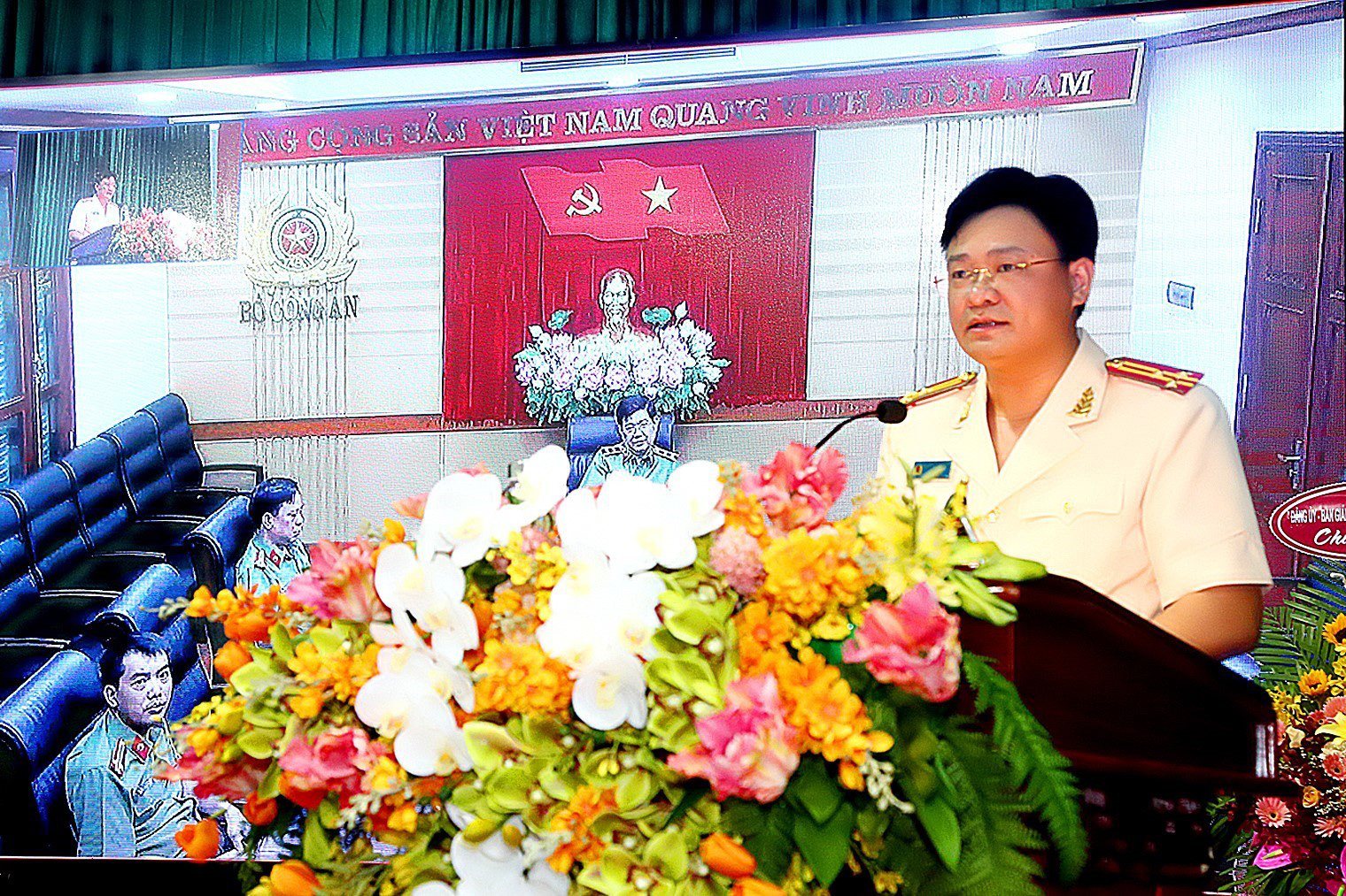 Thượng tá Nguyễn Thanh Tuấn giữ chức Giám đốc Công an tỉnh Thừa Thiên - Huế - Ảnh 1.