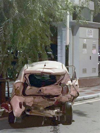 Xe Lexus gây tai nạn liên hoàn, nữ công an phường tử vong - Ảnh 3.
