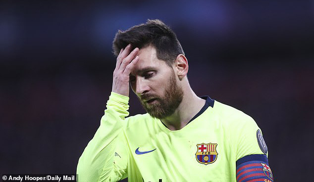 Messi - trung tâm của mọi kế hoạch cải tổ Barcelona - Ảnh 1.
