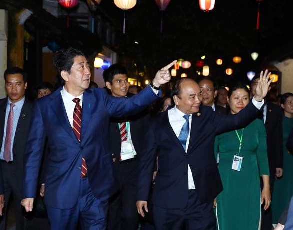 Dấu ấn Thủ tướng Abe Shinzo trong quan hệ Việt - Nhật - Ảnh 1.