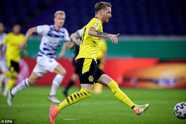 Duisburg 0-5 Dortmund: Sancho lập công - Ảnh 2.