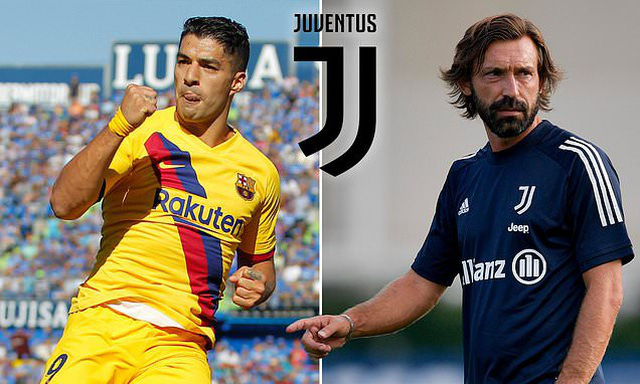 Luis Suarez bay tới Italia, chuẩn bị gia nhập Juventus - Ảnh 1.
