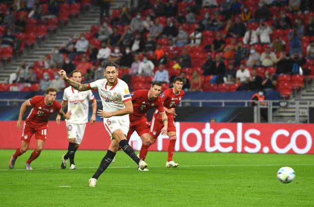 Ngược dòng trước Sevilla, Bayern lần thứ 2 giành siêu cúp châu Âu - Ảnh 1.