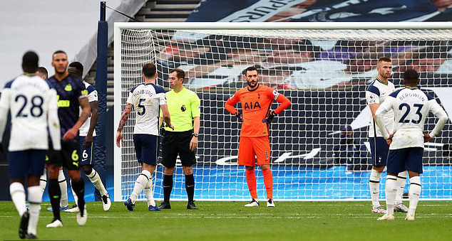 Tottenham 1-1 Newcastle: Nghiệt ngã phút bù giờ - Ảnh 3.