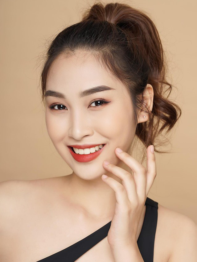 Nữ sinh Hà Nội đạt điểm 9 môn Văn thi Hoa hậu Việt Nam 2020 - Ảnh 3.