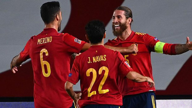 Kết quả UEFA Nations League rạng sáng 7/9: ĐT Đức hòa thất vọng, ĐT Tây Ban Nha dẫn đầu bảng A4 - Ảnh 3.