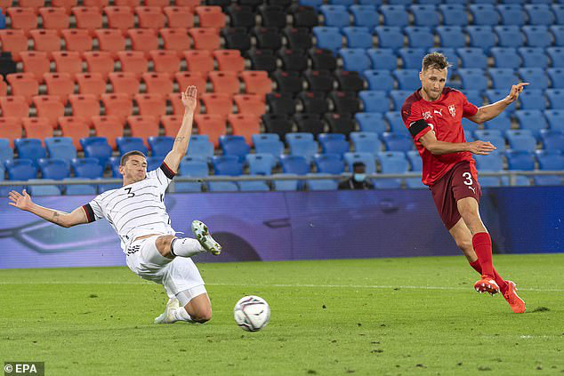 Kết quả UEFA Nations League rạng sáng 7/9: ĐT Đức hòa thất vọng, ĐT Tây Ban Nha dẫn đầu bảng A4 - Ảnh 2.