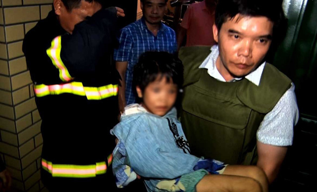 Đã bắt giữ được đối tượng bạo hành con đẻ đến gãy xương ở Bắc Ninh - Ảnh 3.