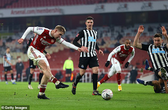 Arsenal 2-0 Newcastle: Pháo thủ nhọc nhằn vào vòng 4 FA Cup - Ảnh 3.