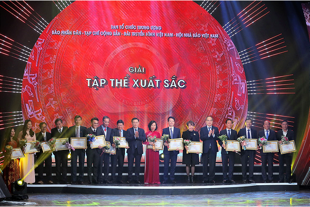 Đài Truyền hình Việt Nam đoạt 3 giải thưởng tại lễ trao giải Búa liềm vàng năm 2020 - Ảnh 3.