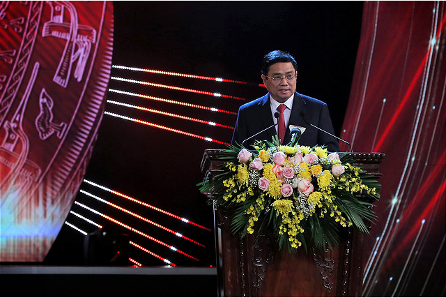 Đài Truyền hình Việt Nam đoạt 3 giải thưởng tại lễ trao giải Búa liềm vàng năm 2020 - Ảnh 6.