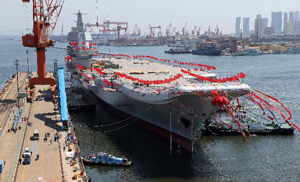 Vượt Hàn Quốc, Nhật Bản, ngành đóng tàu Trung Quốc chiếm vị trí 1 một thế giới - Ảnh 1.