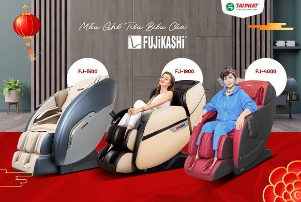 Cảnh báo: Xuất hiện hàng nhái của ghế massage Fujikashi trên thị trường - Ảnh 1.