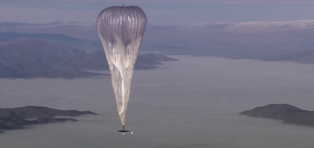 Google khai tử dự án phủ sóng Internet toàn cầu bằng khinh khí cầu - Ảnh 1.