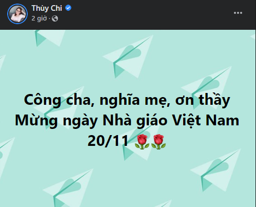 Sao Việt ngày 20/11: Việt Anh tưởng nhớ cố NSND Hoàng Dũng, nhiều nghệ sĩ tri ân thầy cô - Ảnh 1.