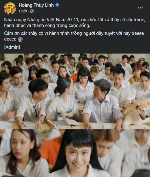 Sao Việt ngày 20/11: Việt Anh tưởng nhớ cố NSND Hoàng Dũng, nhiều nghệ sĩ tri ân thầy cô - Ảnh 9.