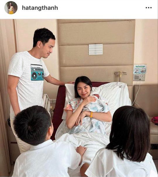 Tăng Thanh Hà sinh con thứ 3 - Ảnh 1.