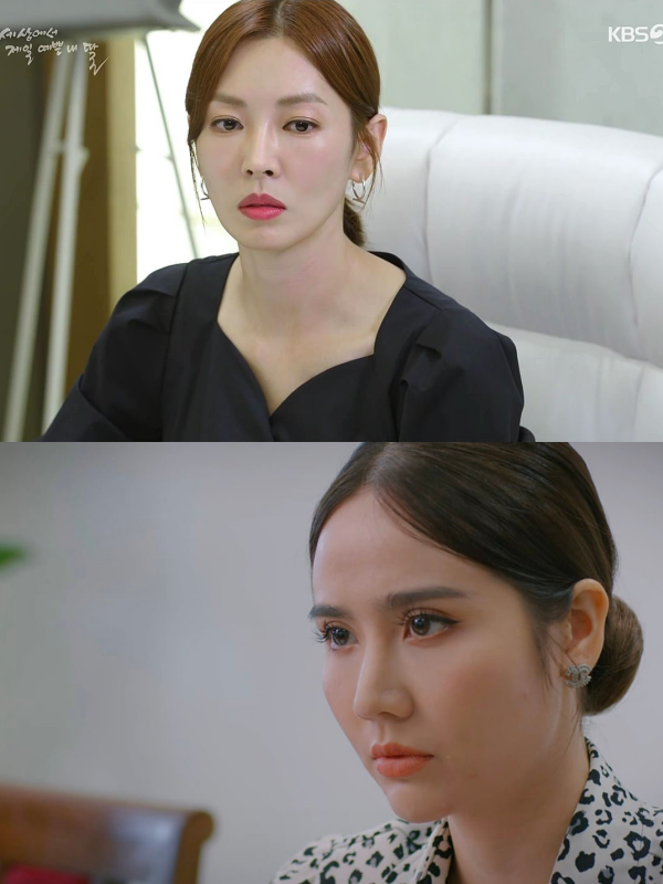 So kè nhan sắc Huyền Lizzie với Kim So Yeon trong bản Hàn Thương ngày nắng về - Ảnh 7.