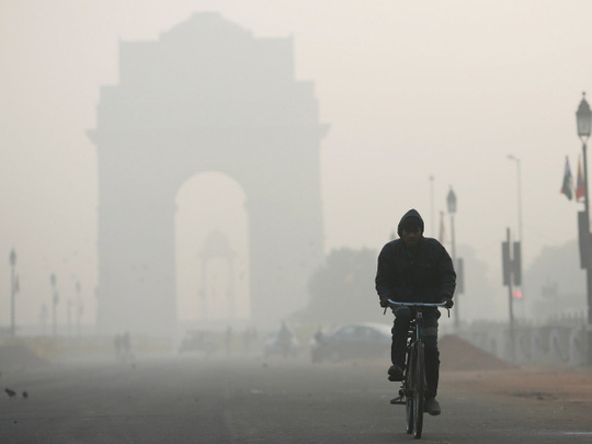Ô nhiễm không khí cướp đi sinh mạng của 160.000 người tại 5 thành phố đông dân nhất thế giới - Ảnh 1.