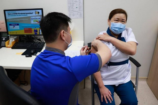 Kinh tế ASEAN phục hồi phụ thuộc vào việc phổ biến vaccine COVID-19 - Ảnh 1.
