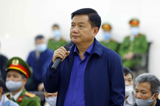 Ông Đinh La Thăng bị đề nghị 12-13 năm tù, Trịnh Xuân Thanh 21-23 năm tù - Ảnh 1.