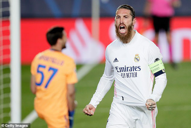 Real Madrid 3-1 Man City: Benzema và Ramos tỏa sáng - Ảnh 2.