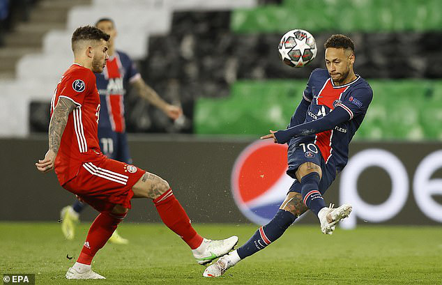 Neymar hé lộ tương lai tại PSG sau trận thắng Bayern Munich - Ảnh 1.