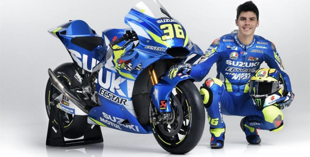 Suzuki đạt thỏa thuận gia hạn hợp đồng với MotoGP - Ảnh 1.