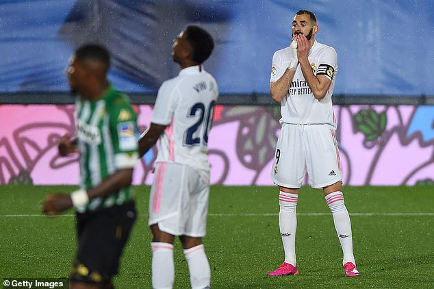 Chia điểm nhạt nhòa, Real Madrid sảy chân trong cuộc đua vô địch La Liga - Ảnh 1.