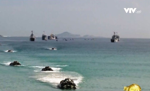 Hải quân Việt Nam sẵn sàng bảo vệ Tổ quốc trong mọi tình huống - Ảnh 1.