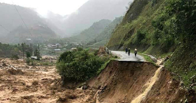 Thời tiết ngày 6/4: Các tỉnh Lai Châu, Sơn La, Điện Biên, Lào Cai, Hà Giang đề phòng lũ quét, sạt lở đất - Ảnh 1.