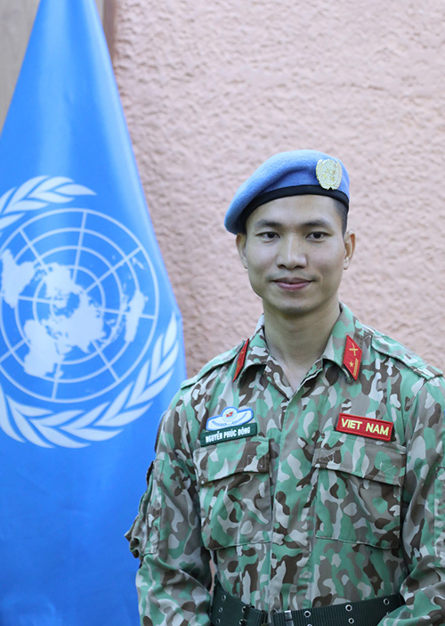 Sĩ quan thứ 3 của Việt Nam trúng tuyển vào làm việc tại Trụ sở Liên hợp quốc - Ảnh 1.