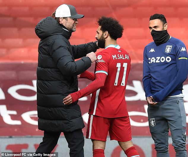 Salah thừa nhận chưa được Liverpool đề nghị gia hạn hợp đồng - Ảnh 1.