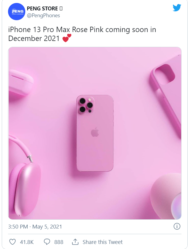 iPhone 13 màu hồng sẽ là một lựa chọn hoàn hảo cho những cô nàng yêu thích sự nữ tính và cá tính đồng thời. Với chiếc iPhone 13 màu hồng này, bạn sẽ thấy mình nổi bật hơn trong mọi tình huống. Hãy cùng xem hình ảnh của iPhone 13 màu hồng để trải nghiệm cảm giác tuyệt vời mà nó mang lại.