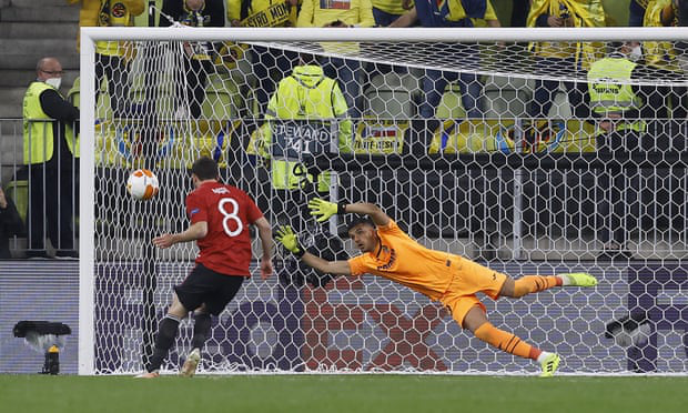ẢNH: Hạ Man Utd trên chấm 11m, Villarreal vô địch Europa League - Ảnh 15.