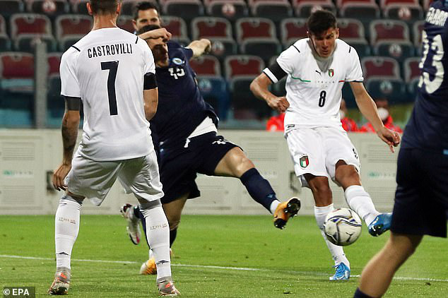 ĐT Italia thắng 7-0 trong trận giao hữu trước thềm EURO 2020 - Ảnh 2.