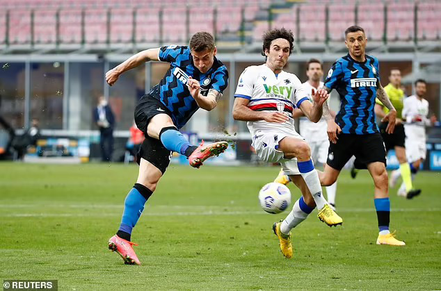 Inter Milan thắng đậm Sampdoria trên sân nhà - Ảnh 3.