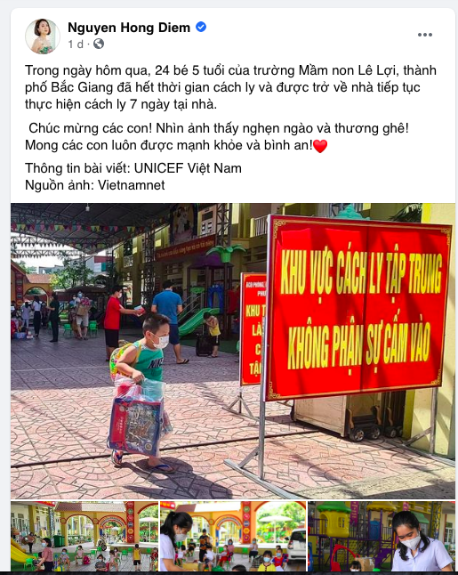 Hồng Đăng cùng diễn viên Việt thách nhau ủng hộ quỹ vaccine phòng chống Covid-19 - Ảnh 5.