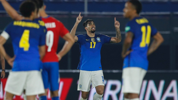 Neymar tỏa sáng, Brazil xây chắc ngôi đầu tại vòng loại World Cup 2022 - Ảnh 3.