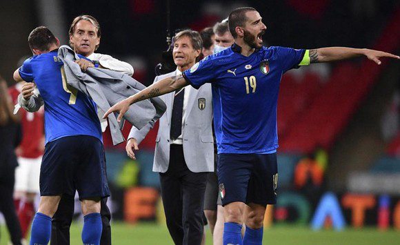 ĐT Italia & khát khao chiến thắng của HLV Roberto Mancini - Ảnh 1.