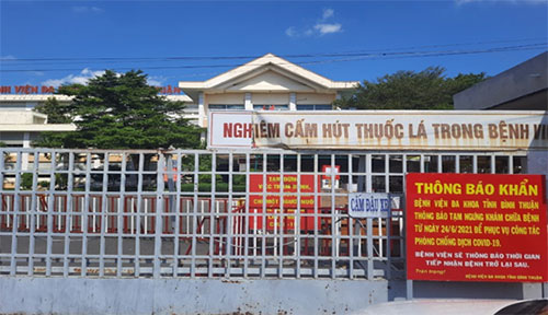 Bình Thuận thông tin chính thức về vụ “500 người bỏ trốn khỏi bệnh viện” - Ảnh 1.