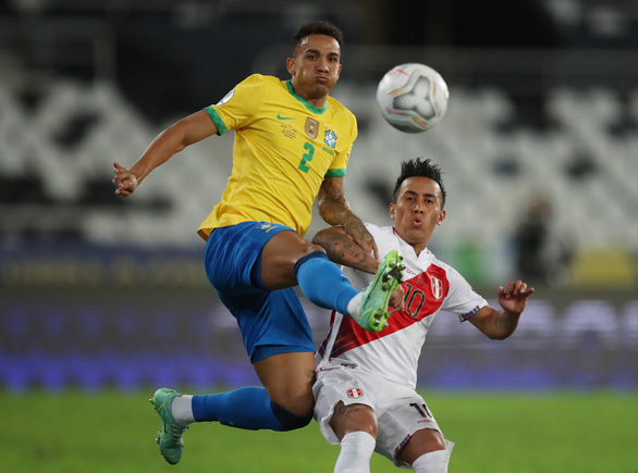 Brazil 1-0 Peru: Neymar tỏa sáng, Brazil vào chung kết Copa America - Ảnh 2.