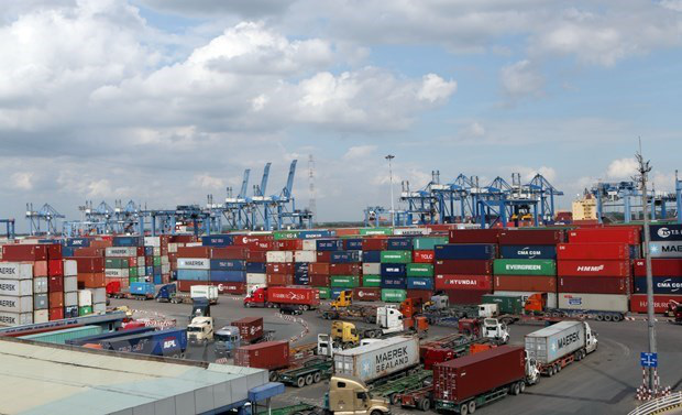 Hàng tồn tại cảng Cát Lái đã giảm mạnh - Ảnh 1.