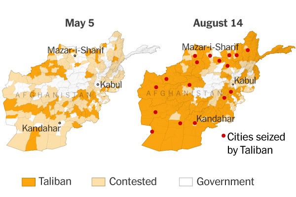Taliban chiếm quyền kiểm soát Afghanistan - Sự hiện diện của Mỹ kết thúc - Ảnh 4.