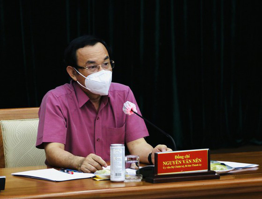 
HCMC Party Chief Nguyen Van Nen 

