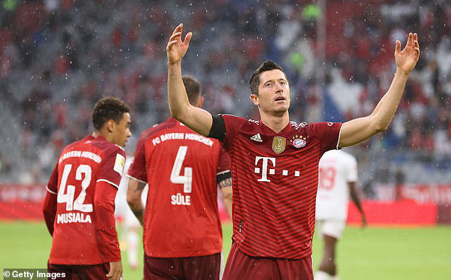 Bayern Munich giành 3 điểm vất vả trên sân nhà - Ảnh 1.