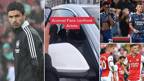 Dấu hỏi lớn về tương lai của HLV Mikel Arteta tại Arsenal - Ảnh 1.